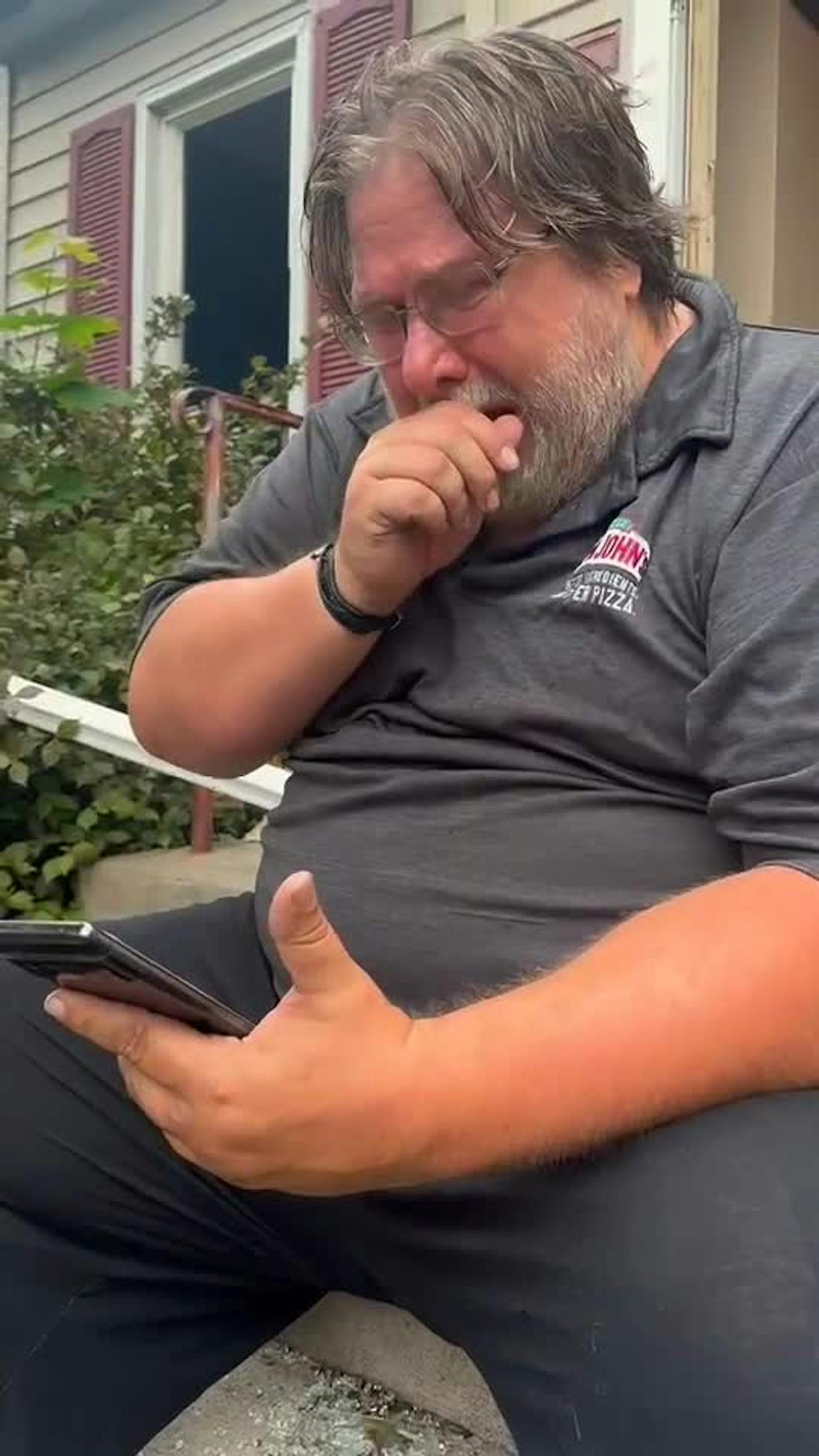 David Carlson, friend of Vance Boelter, read a text that he received from Boelter