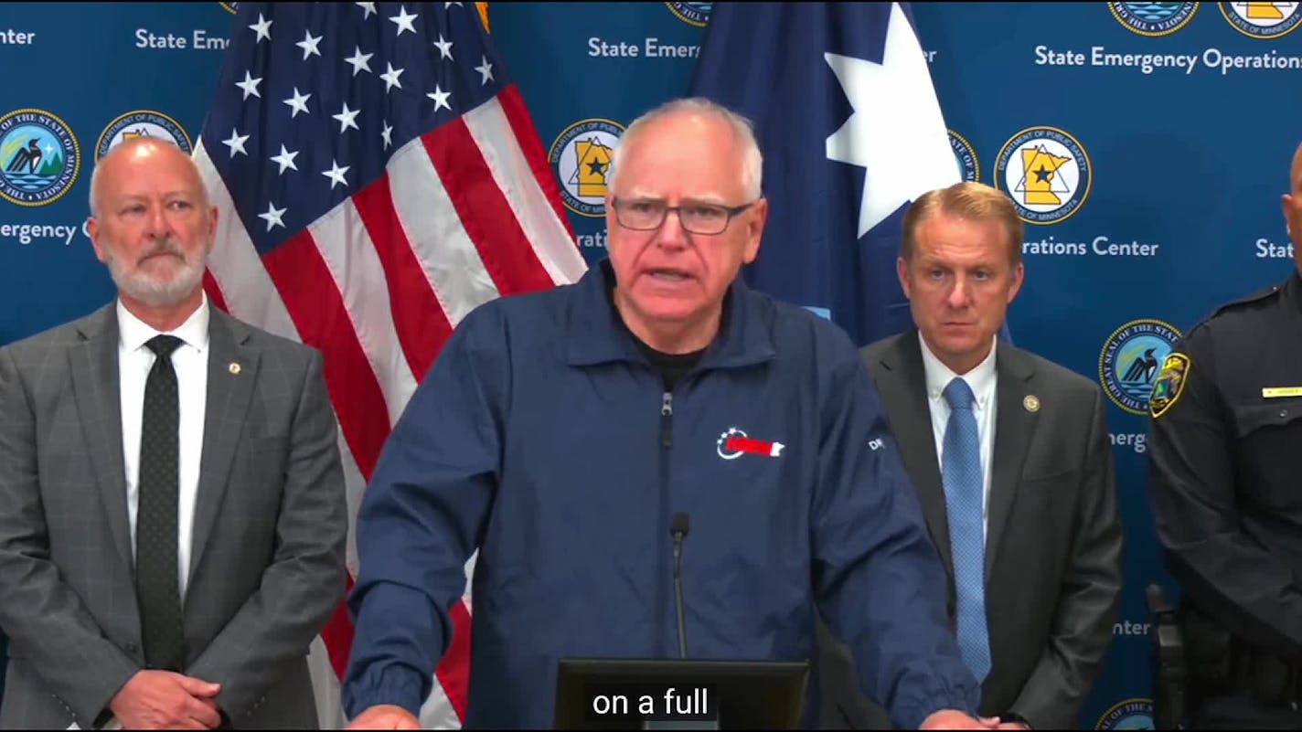 Livestream replay: Officials call lawmaker shootings 'targeted'