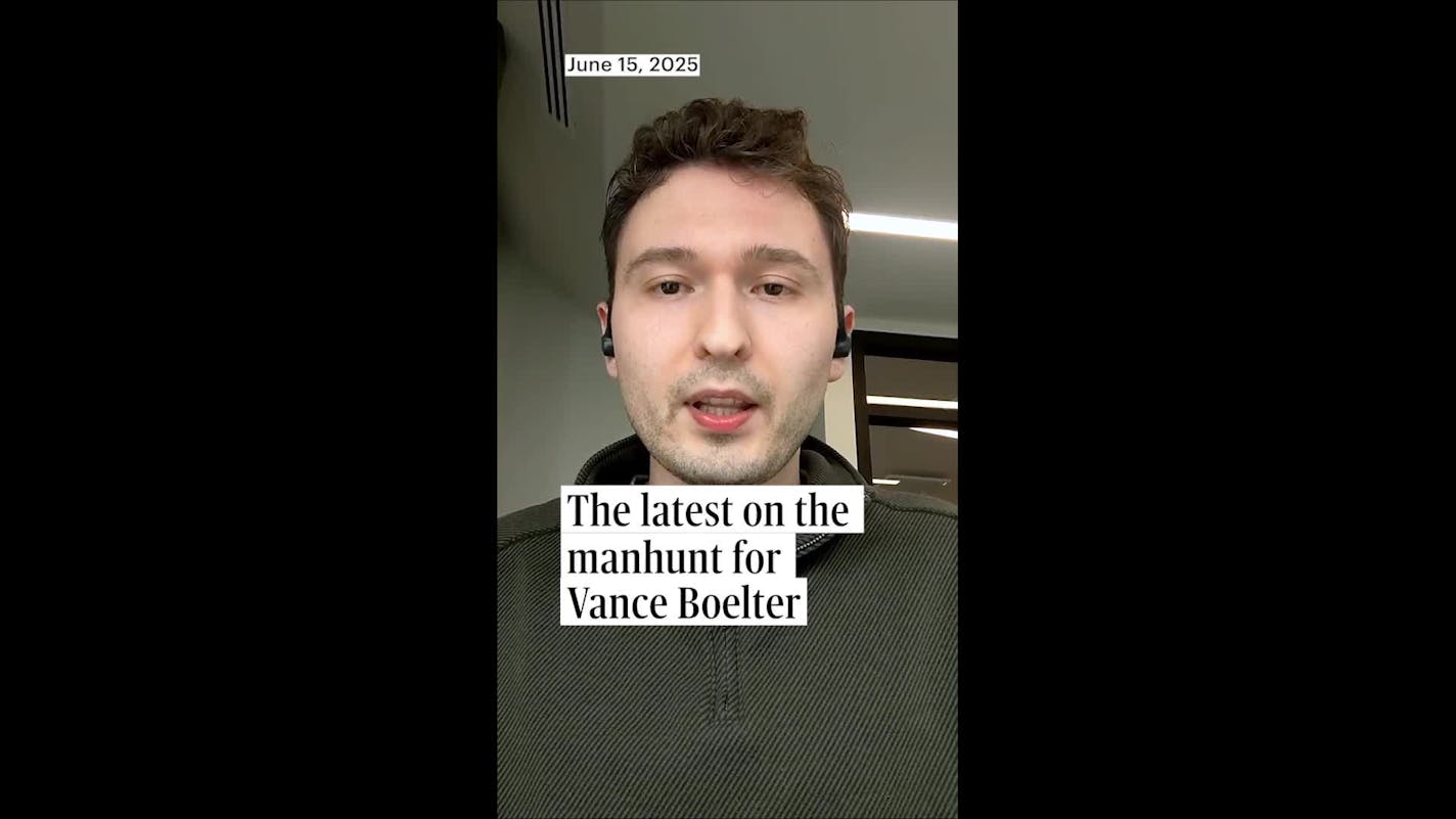 The latest on the manhunt for Vance Boelter