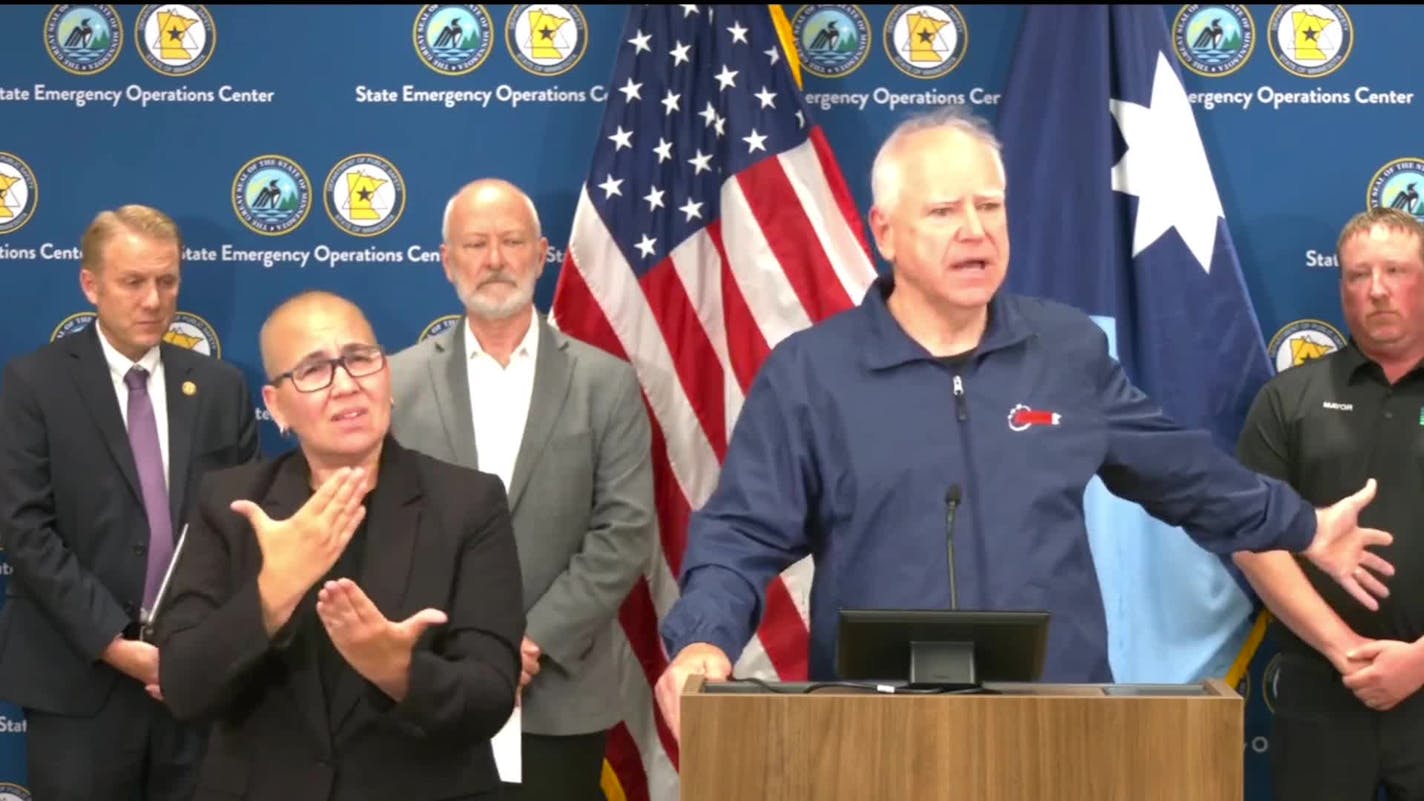 Minnesota officials announce capture of Vance Boelter
