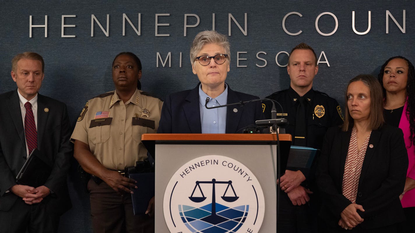 Hennepin County Attorney: 'We intend to seek first degree murder charges’