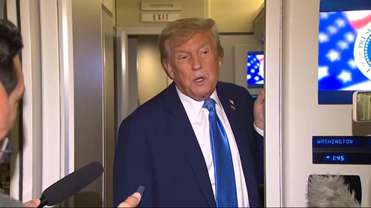 Trump says he won’t call Minnesota Gov. Tim Walz