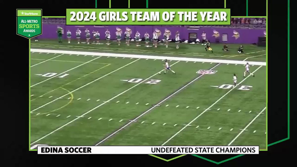 Perfect Edina soccer squad is the All-Metro Sports Awards Girls Team of the Year