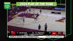 The All-Metro Sports Awards Play of the Year: Maple Grove's girls basketball team kept it simple and