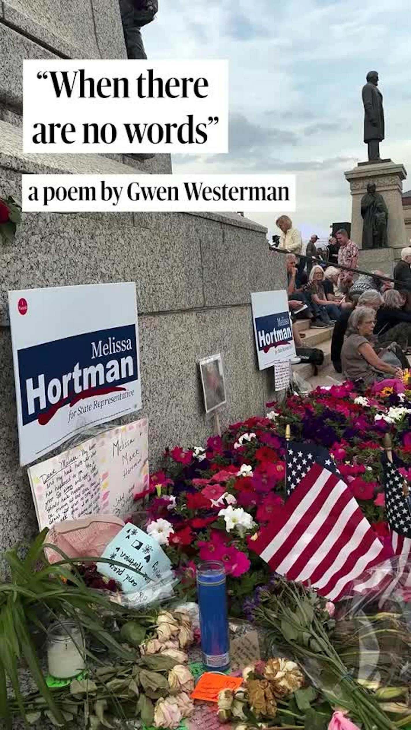Opinion: A reflection on tragedy, from Minnesota’s poet laureate