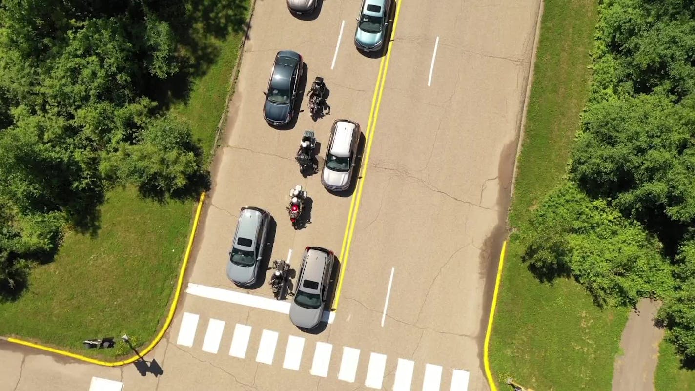 New law allowing motorcycles to split lanes takes effect July 1