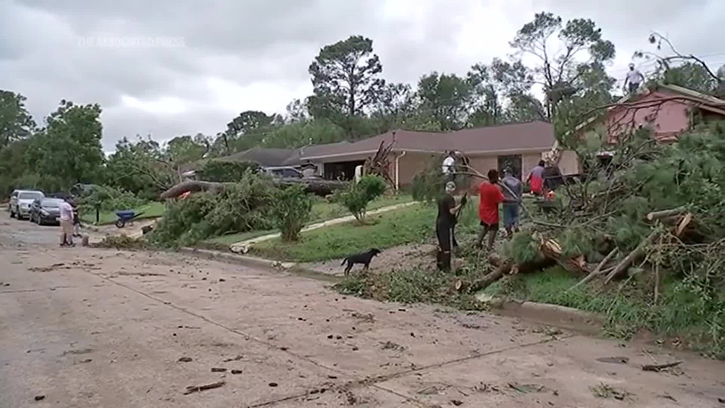 Hurricane Beryl leaves millions without power in Houston area