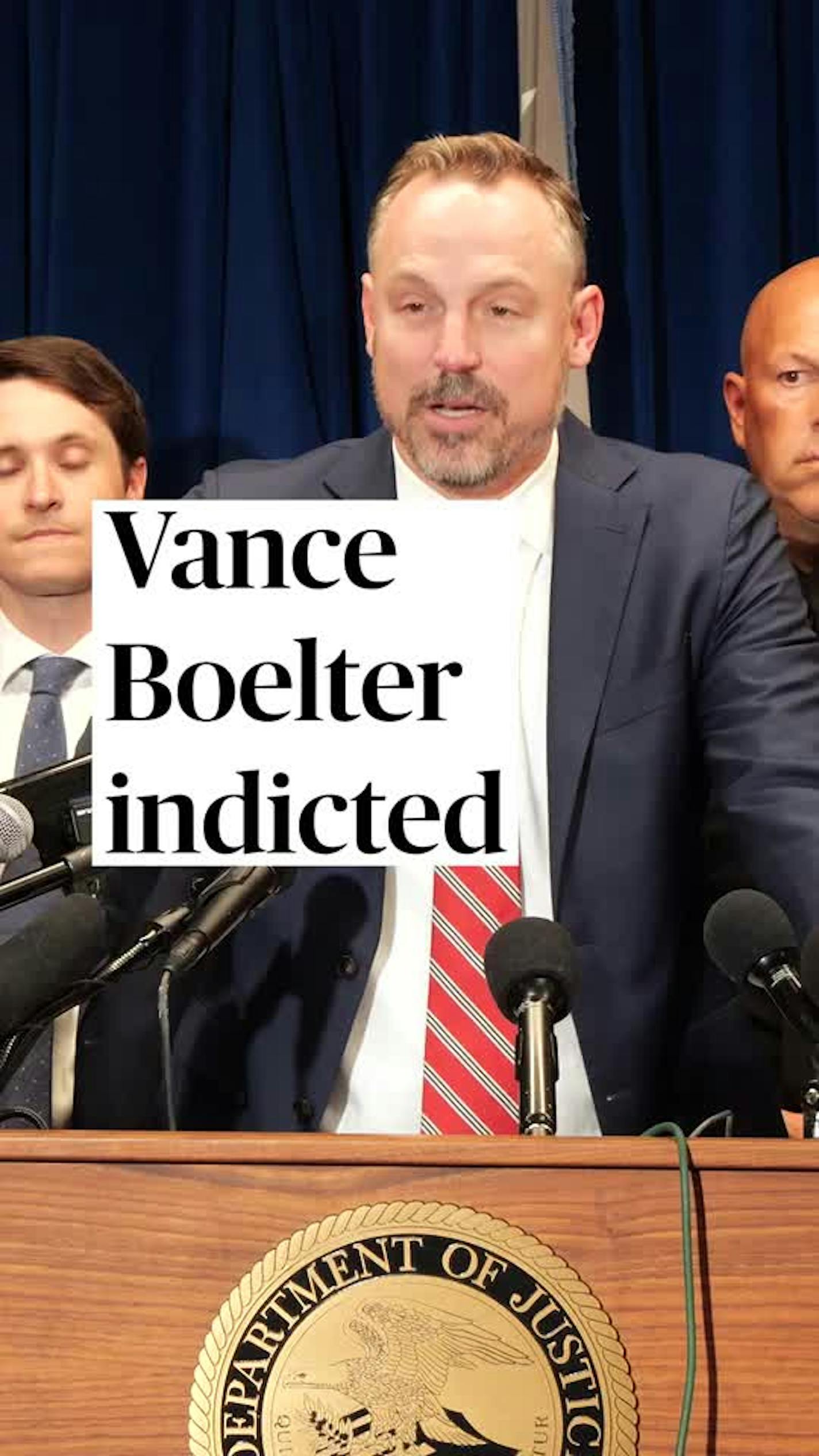 Vance Boelter indicted