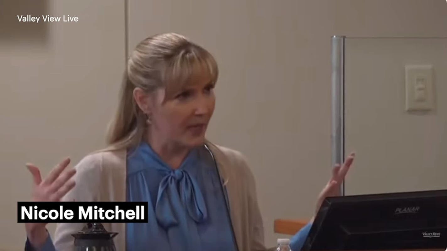 Nicole Mitchell recounts the evening she entered into her stepmom, Carol Mitchell's, house
