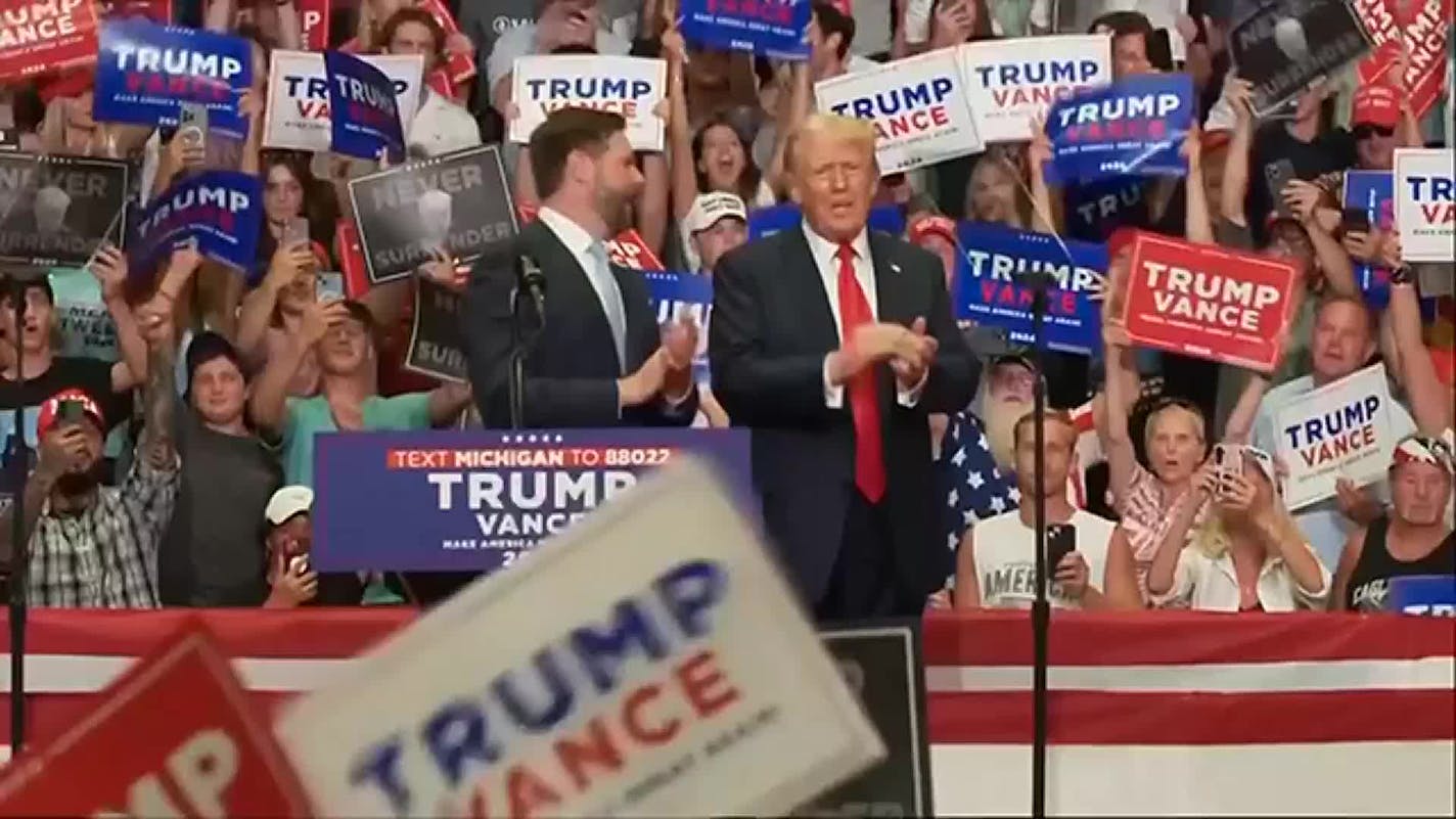 Trump praised Walz in 2020 for response to Floyd murder unrest, audio shows