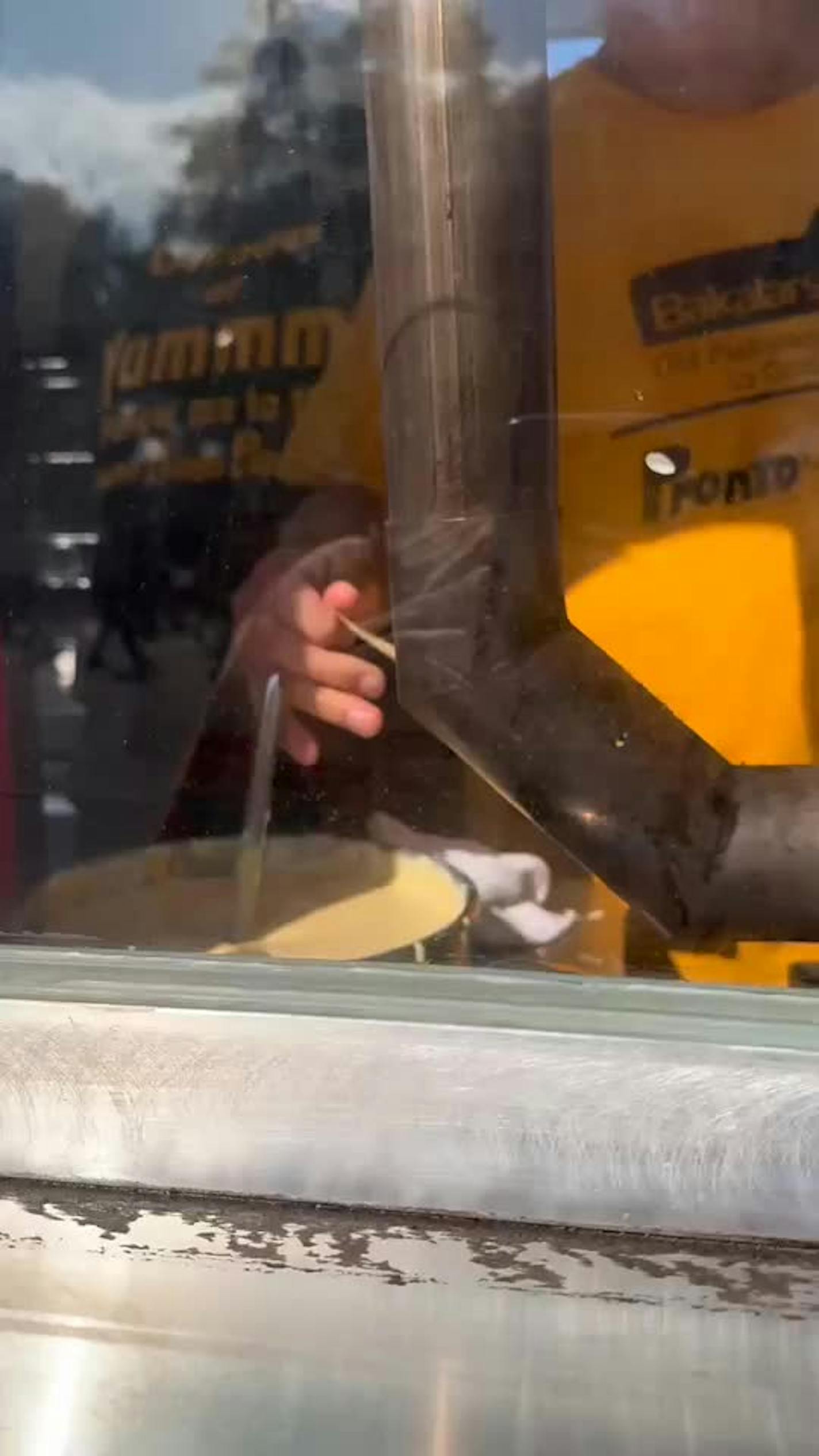 Pronto Pups being made by the Bakalars booth at the Minnesota State Fair