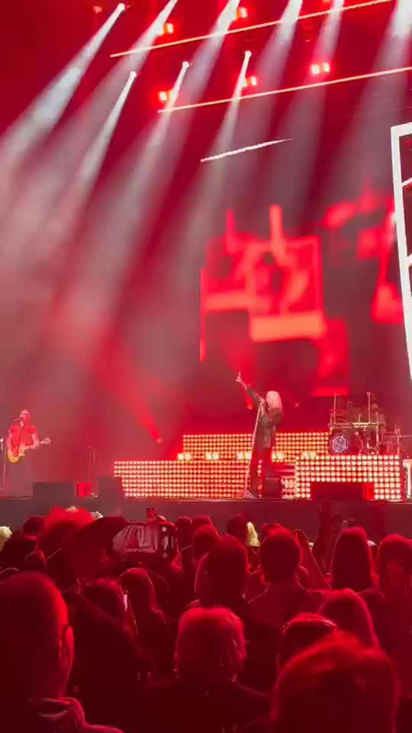 Def Leppard ended its regular set with “Rock of Ages” and “Photograph”