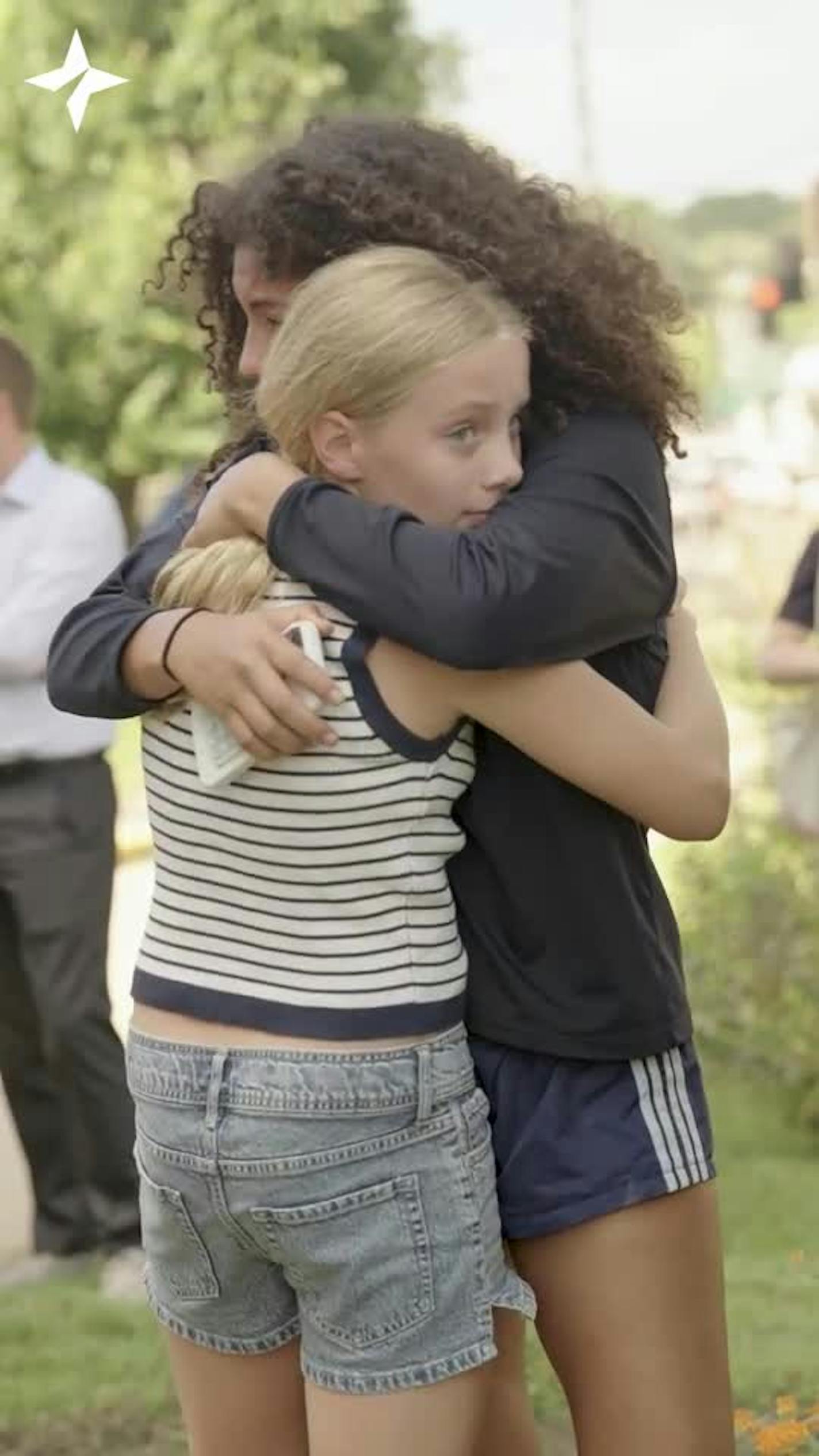 Libby Passa, a 10-year-old student at Annunciation School, remembers the morning of Aug. 26