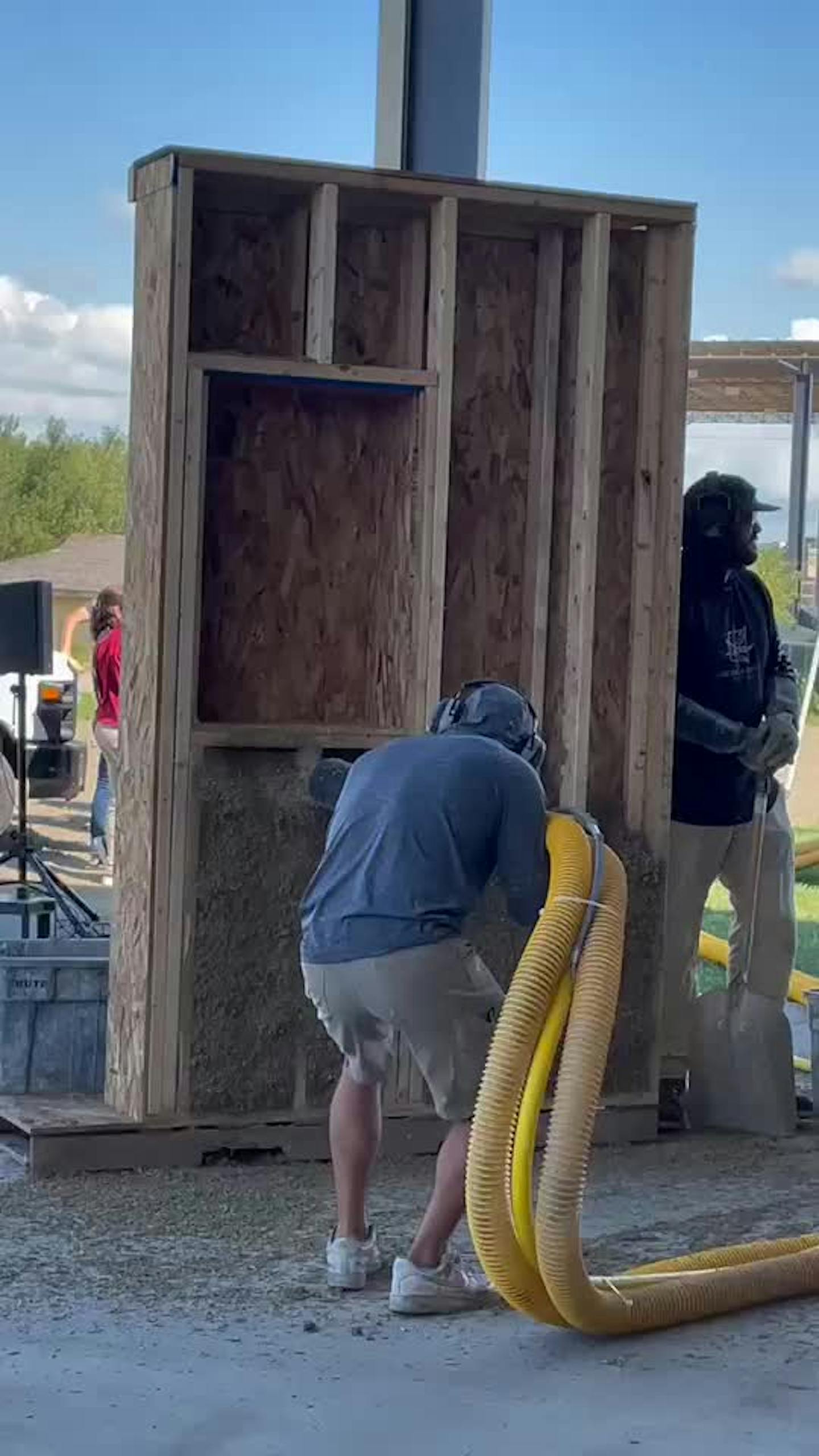 The work took place as the Lower Sioux Community opened a $2.3 million facility to process industrial hemp in Morton, Minn.