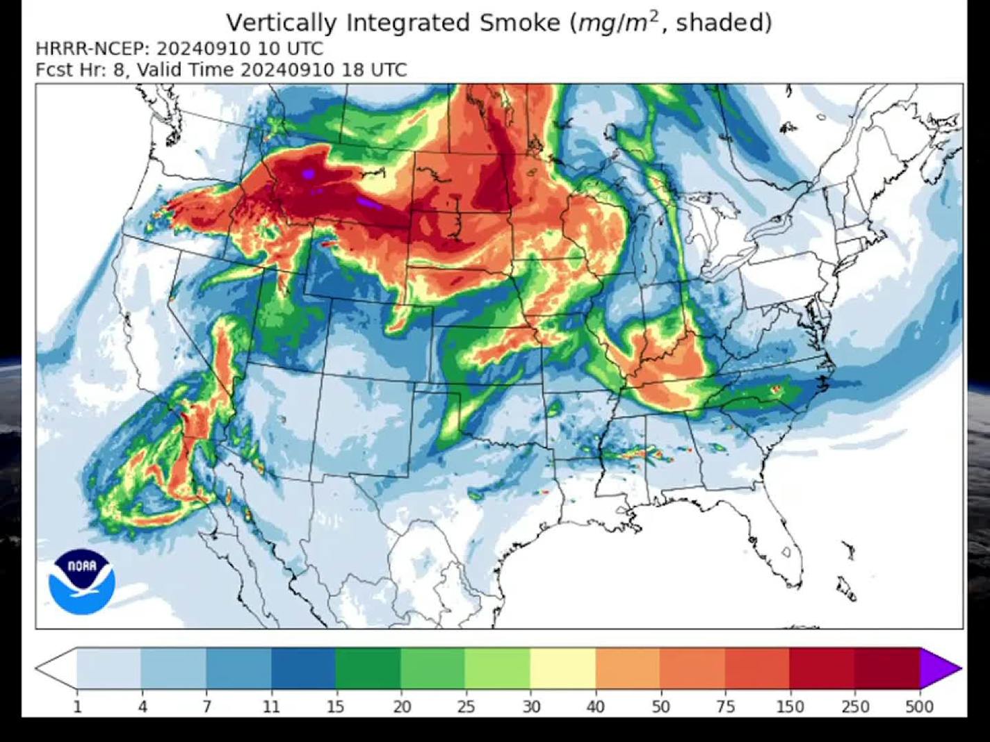 Rerun of July for Minnesota while "Francine" takes aim at Louisiana