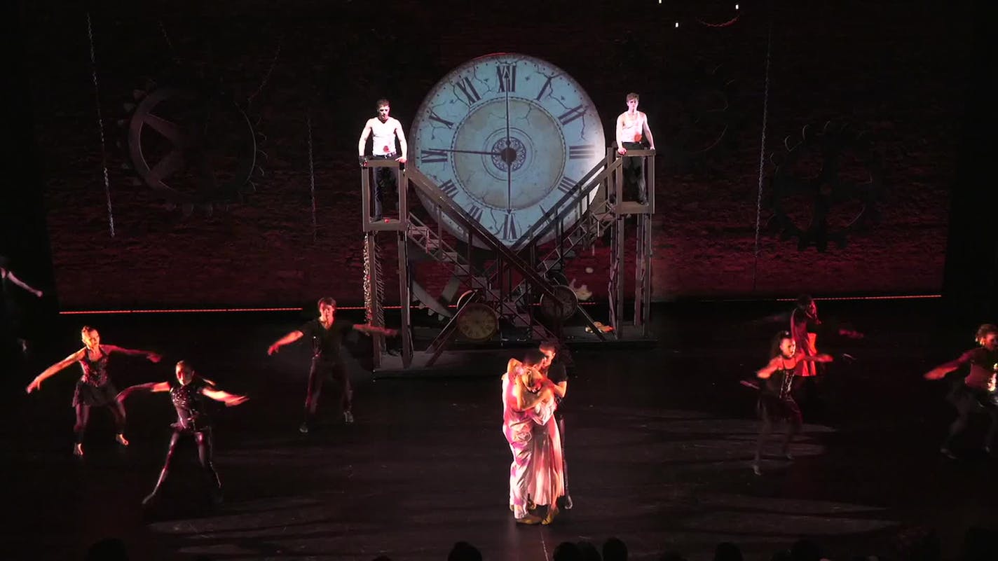 Romeo and Juliet dance