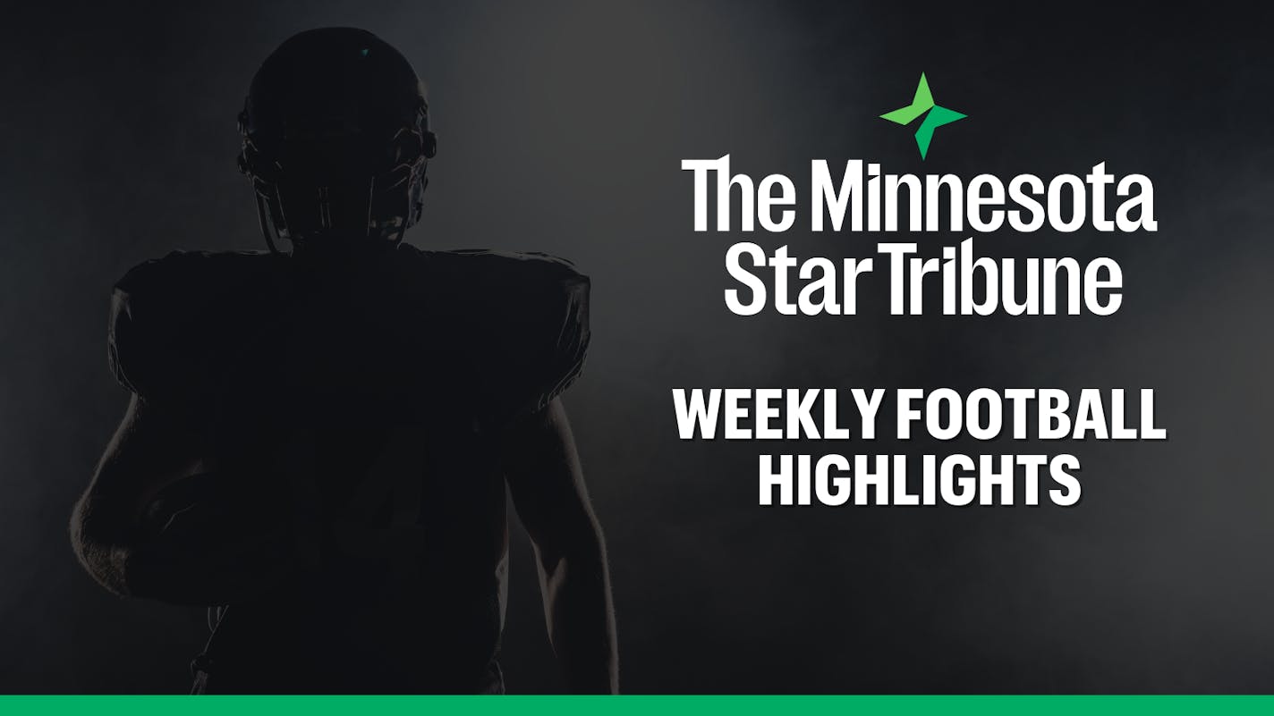 Exclusive highlights from NSPN.tv's coverage of MN high school football Week 5