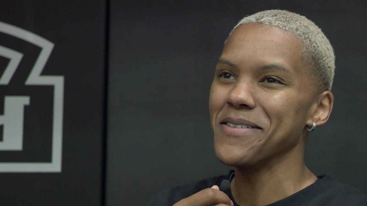 The Minnesota Lynx guard talks about what it's been like to be part of this season.