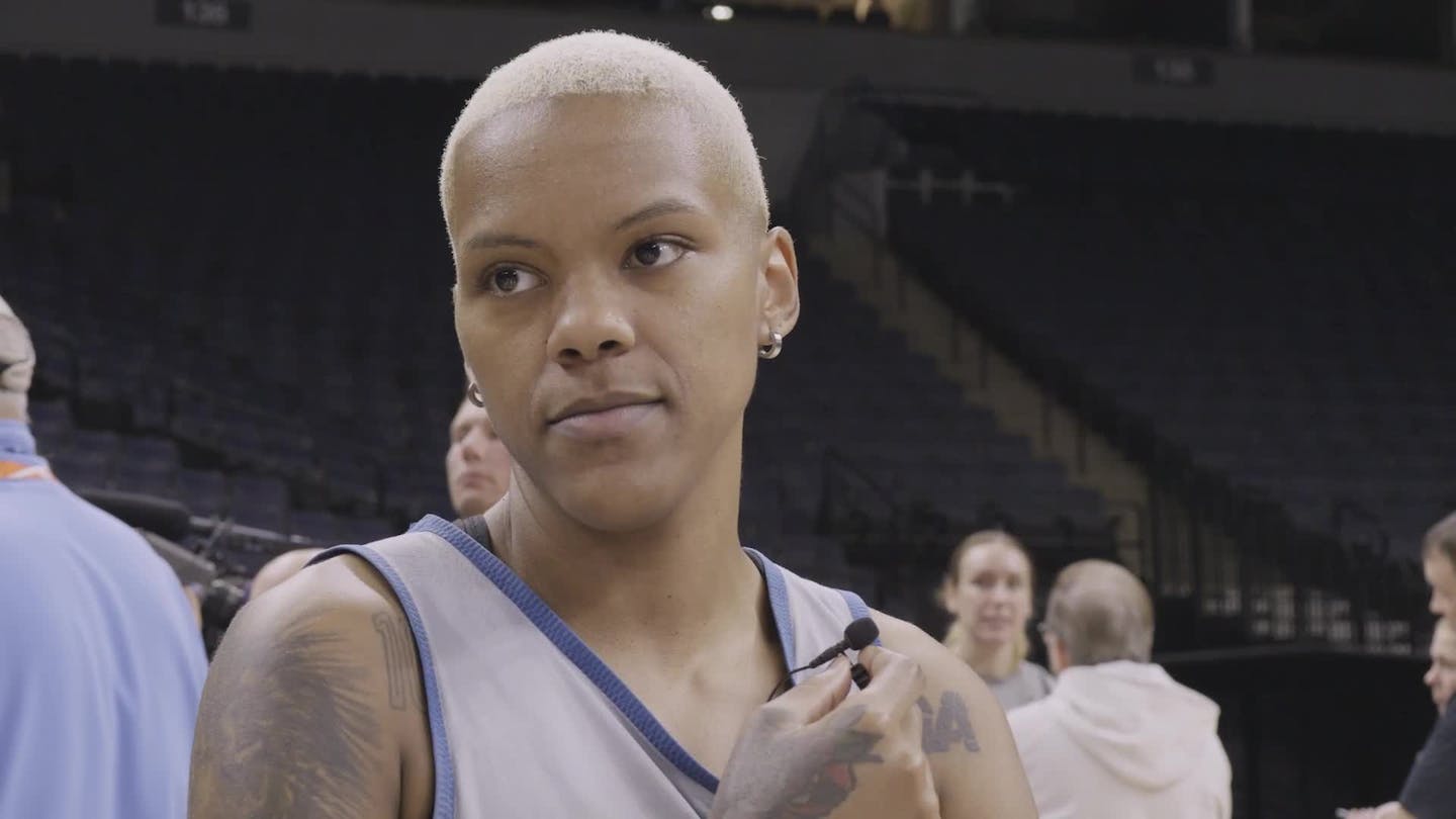 'Chemistry plays such a huge part in just getting on this stage.' Courtney Williams on WNBA Finals