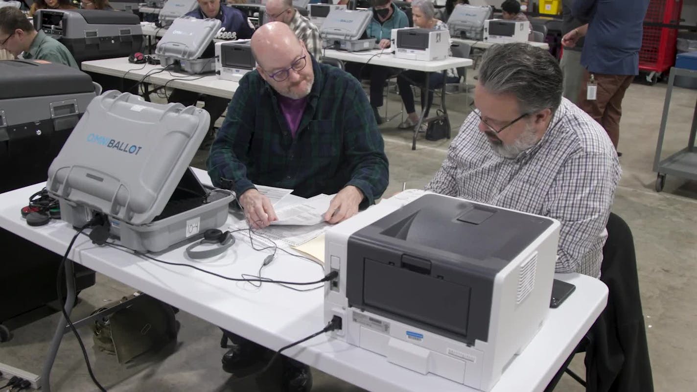 Minneapolis demonstrates accuracy of voting equipment