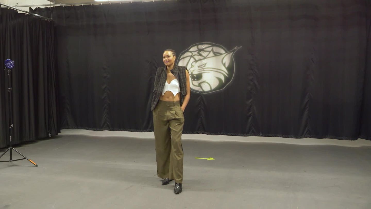 A franchise record crowd was on hand at Target Center for Wednesday's WNBA Finals matchup with the Liberty.