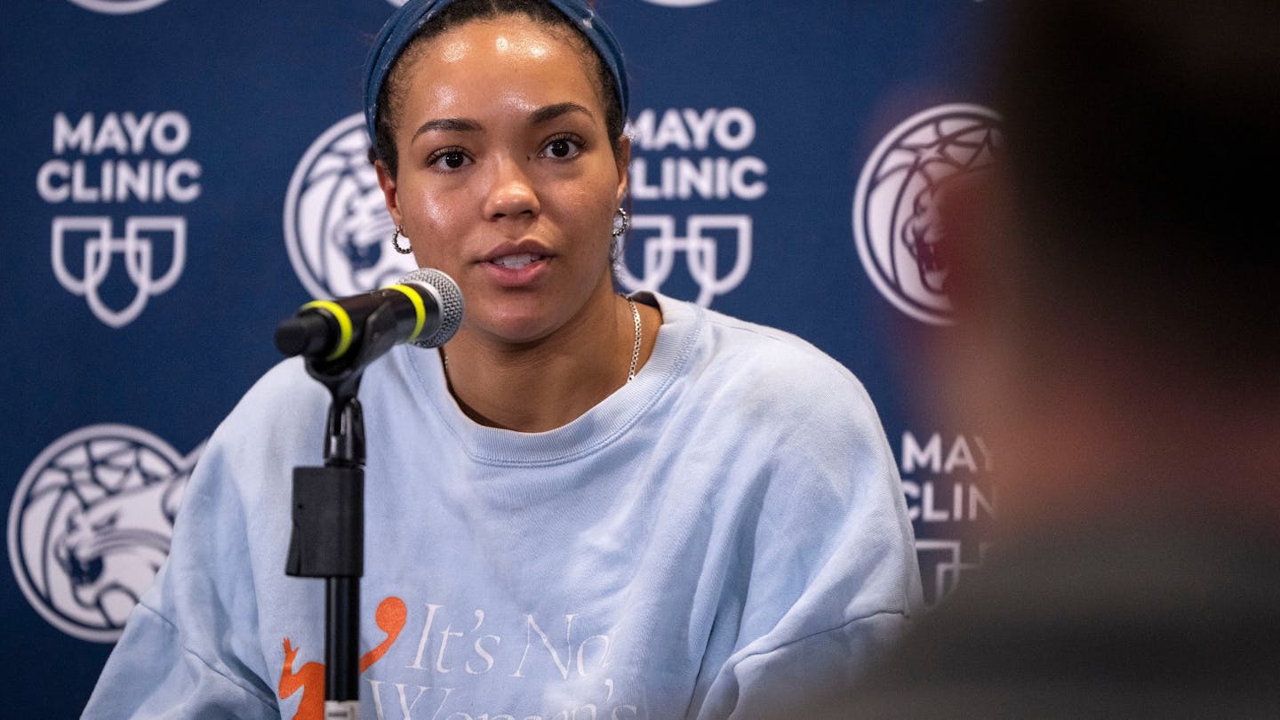 Minnesota Lynx head coach Cheryl Reeve and forward Napheesa Collier discuss their anger about the team's loss in the final game and how to use it going forward.