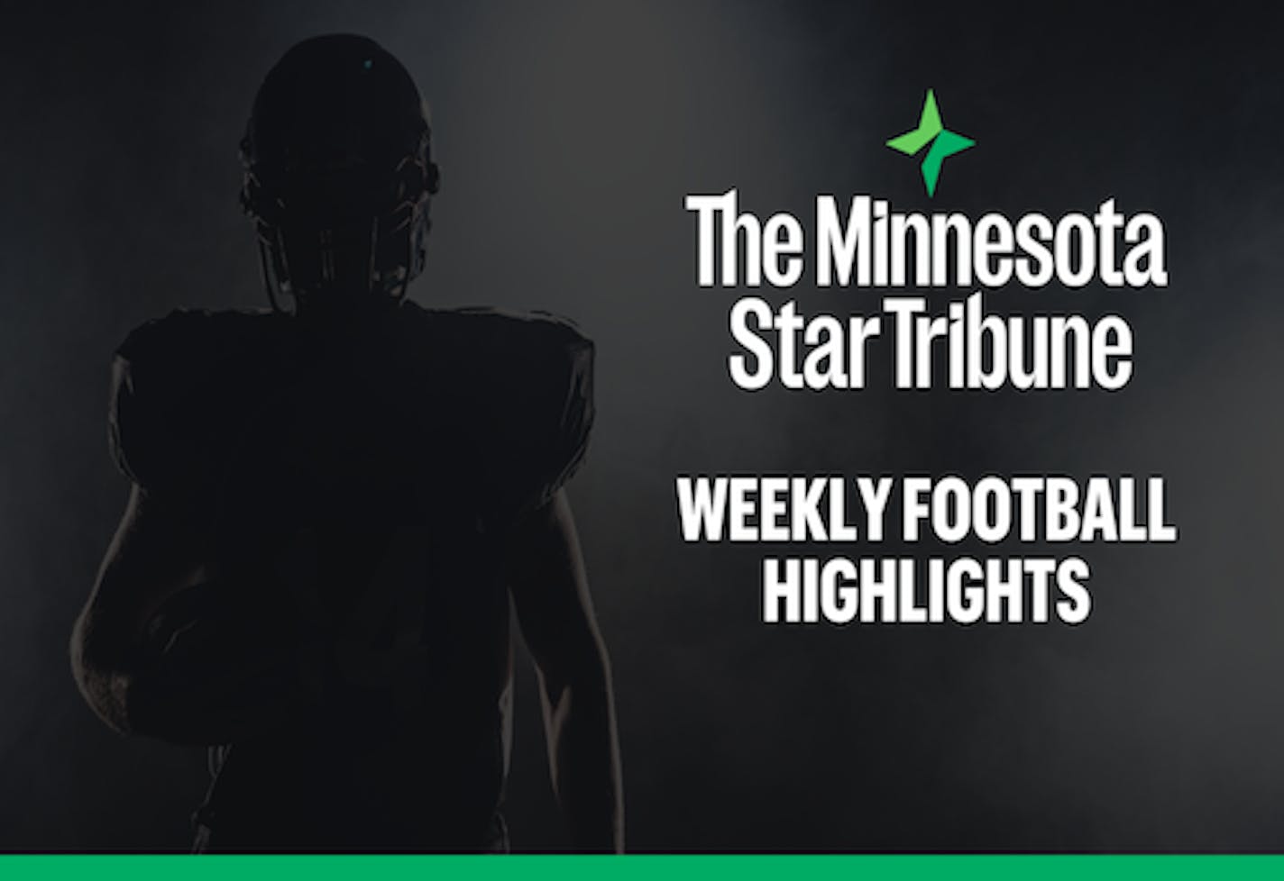 MN high school football section and state playoff video highlights for Oct. 25, 2024