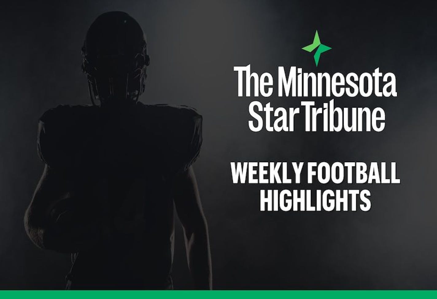 Exclusive video highlights from MN high school football section and state playoffs on Nov. 1, 2024