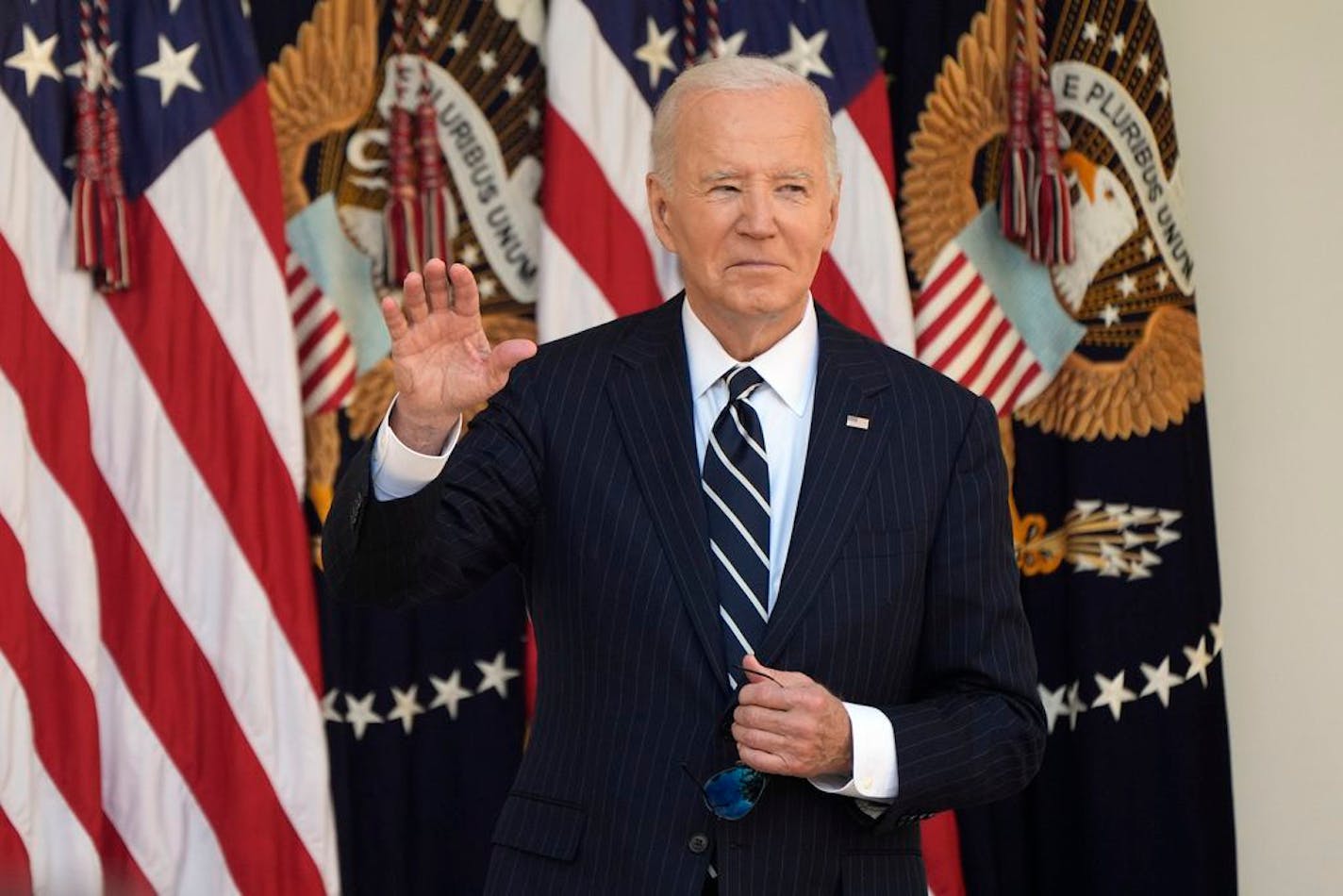 President Joe Biden: 'The American experiment endures'