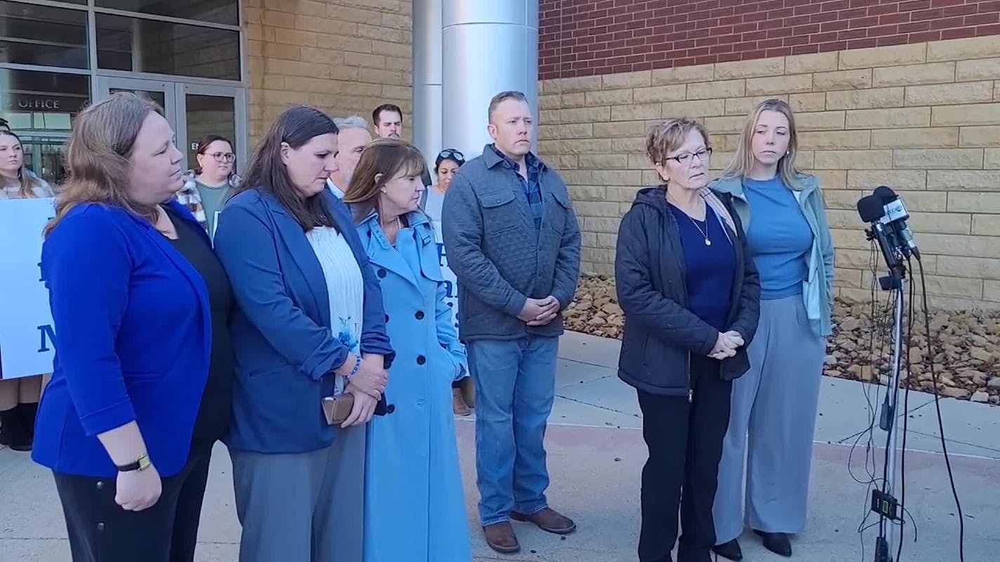 Madeline Kingsbury's family and friends react after a jury found ex-boyfriend guilty of her murder