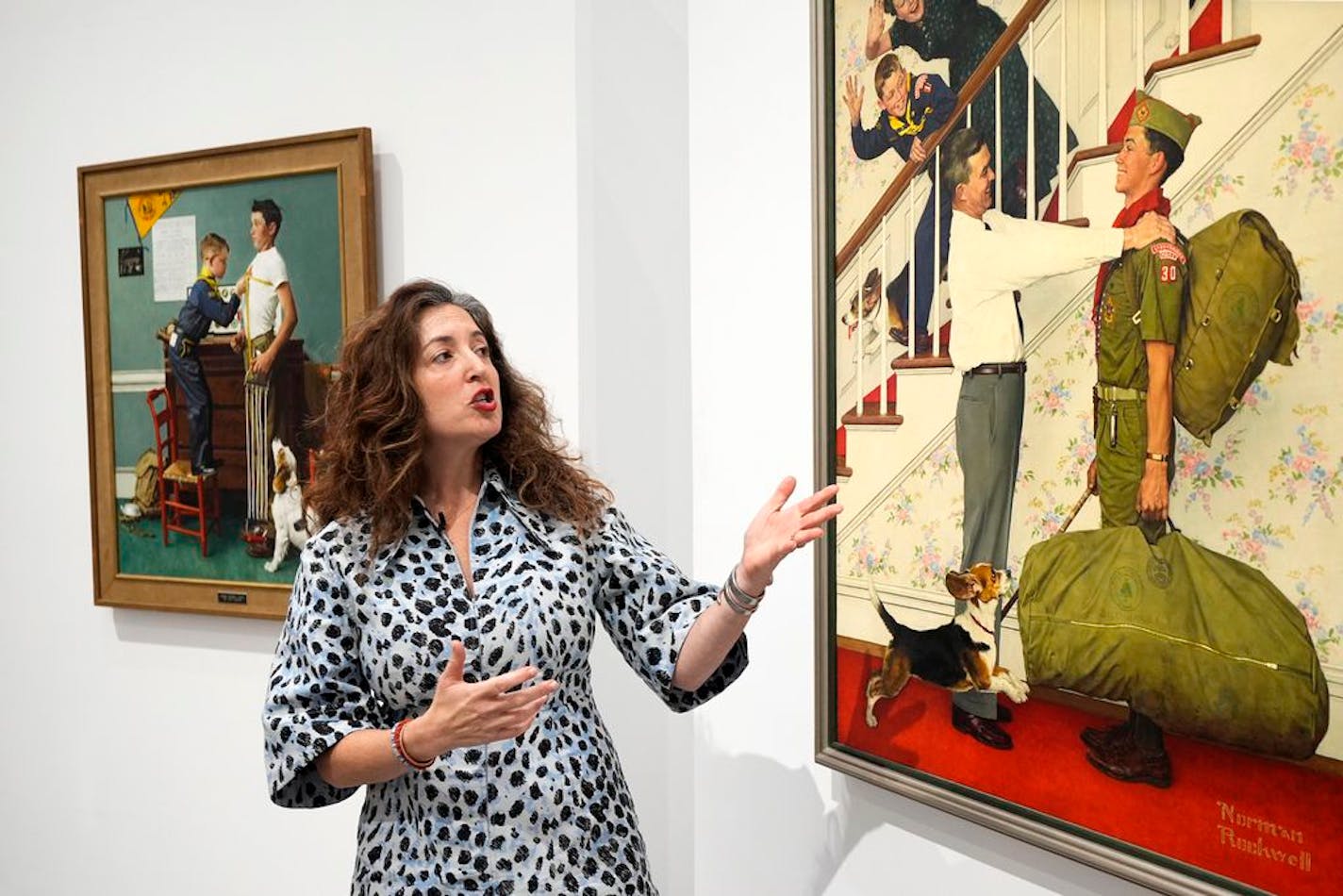 The Boy Scouts inspired Norman Rockwell. His works will now help pay abuse survivors.