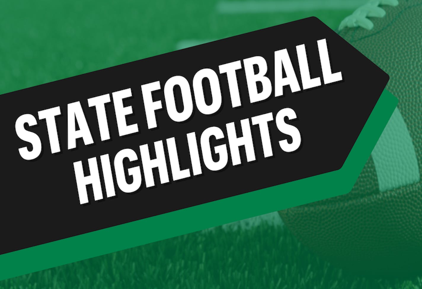 Exclusive video highlights from MN high school football state tournament on Nov. 14, 2024