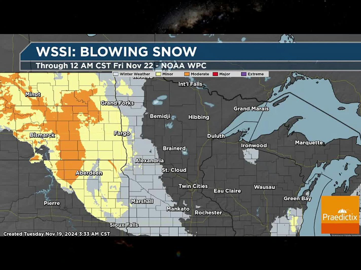 Slow slide into winter with Wednesday slush - windchills in the teens later this week