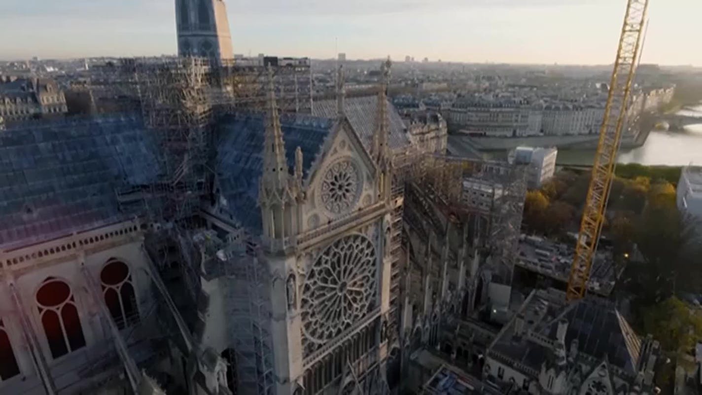 Notre Dame Cathedral unveils new interior 5 years after devastating fire