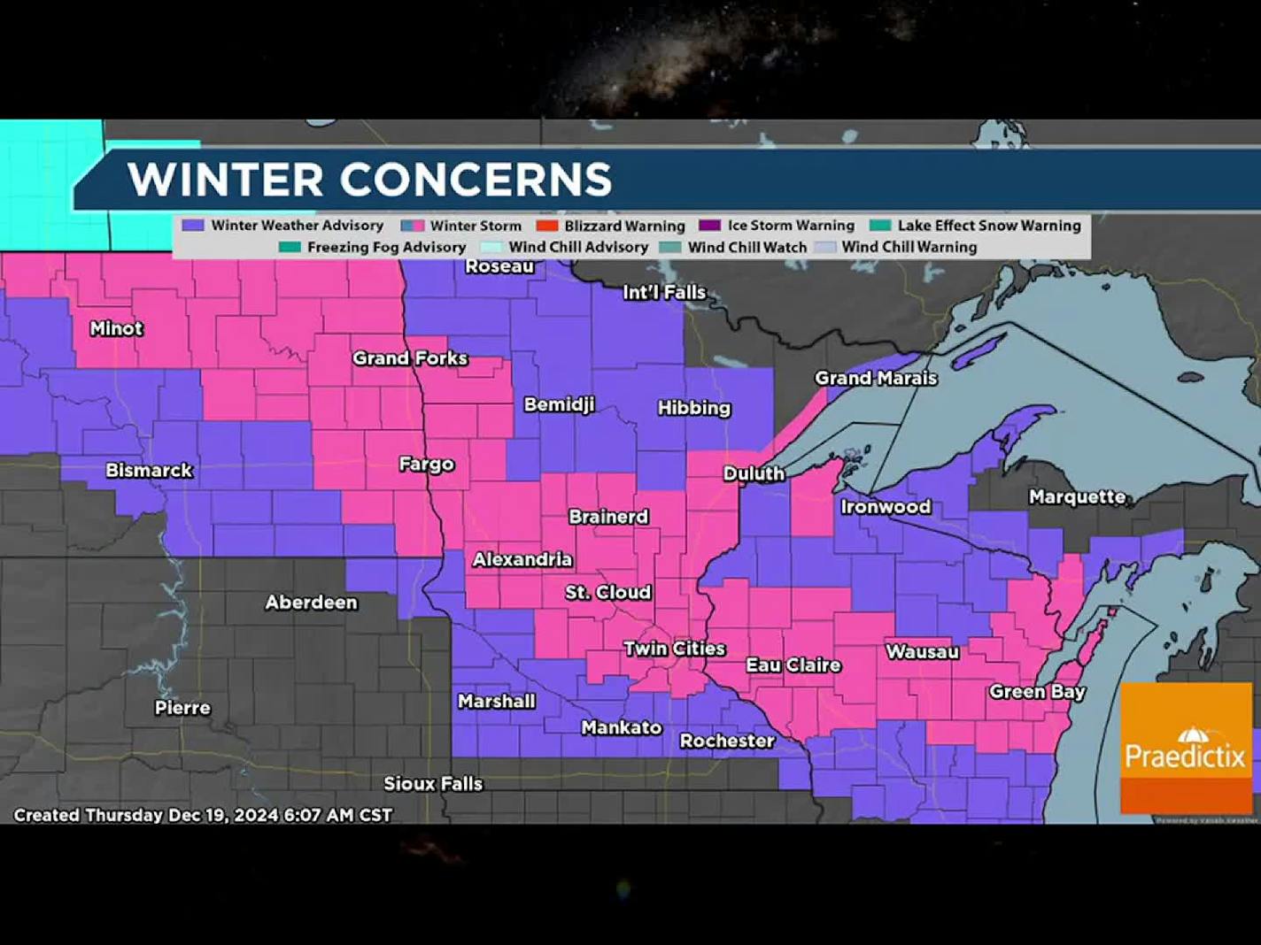 Probably Plowable: 3-6" powder today - ideal snow conditions this weekend before big thaw next week